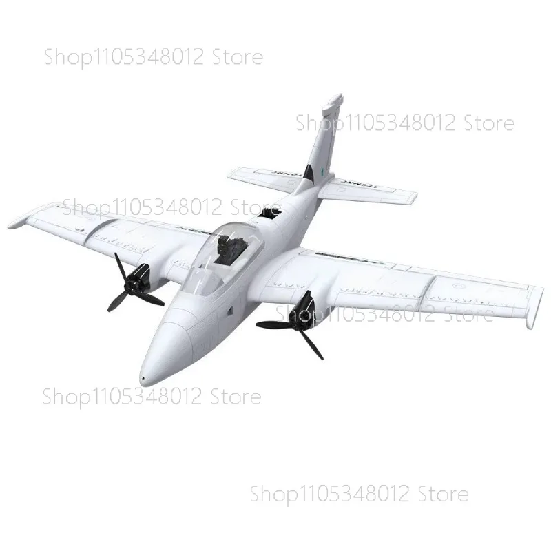 Beluga 1270mm Wingspan RC Plane EPP Dual Motor FPV Aircraft Beginner Drone with 2km Remote Control Image Transmission