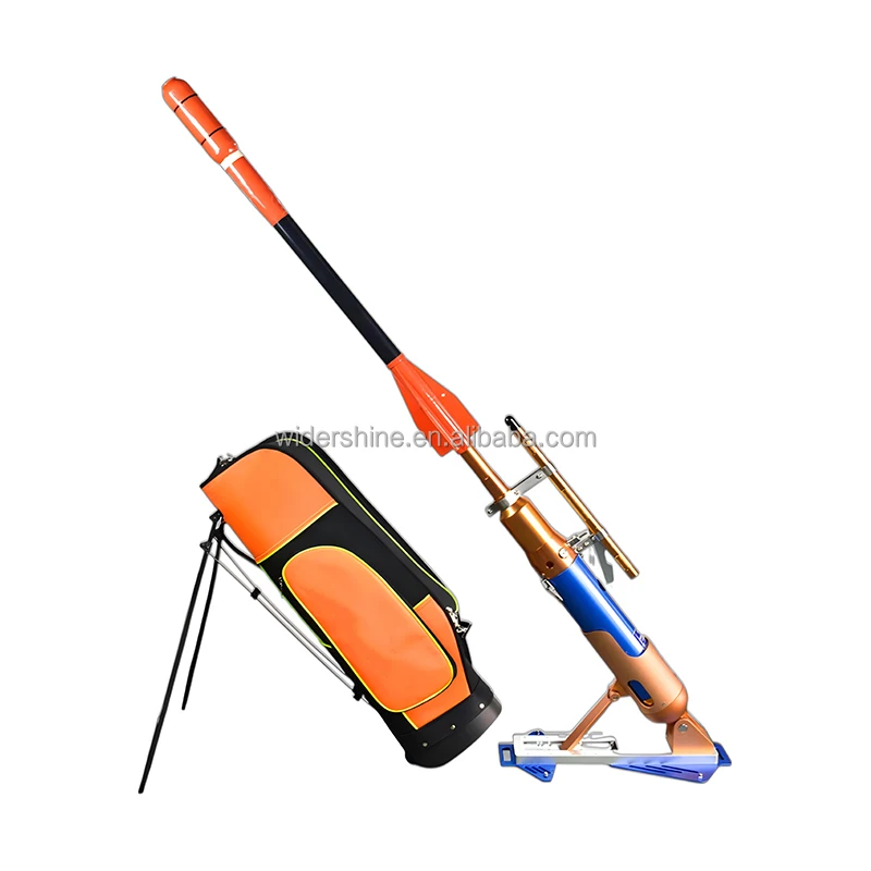 Lanciatore di linea di corda pneumatica Widershine Attrezzatura salvavita a lunga distanza antincendio marino 8,5 Mpa 60 m/s 3 mm * 350 m Corda