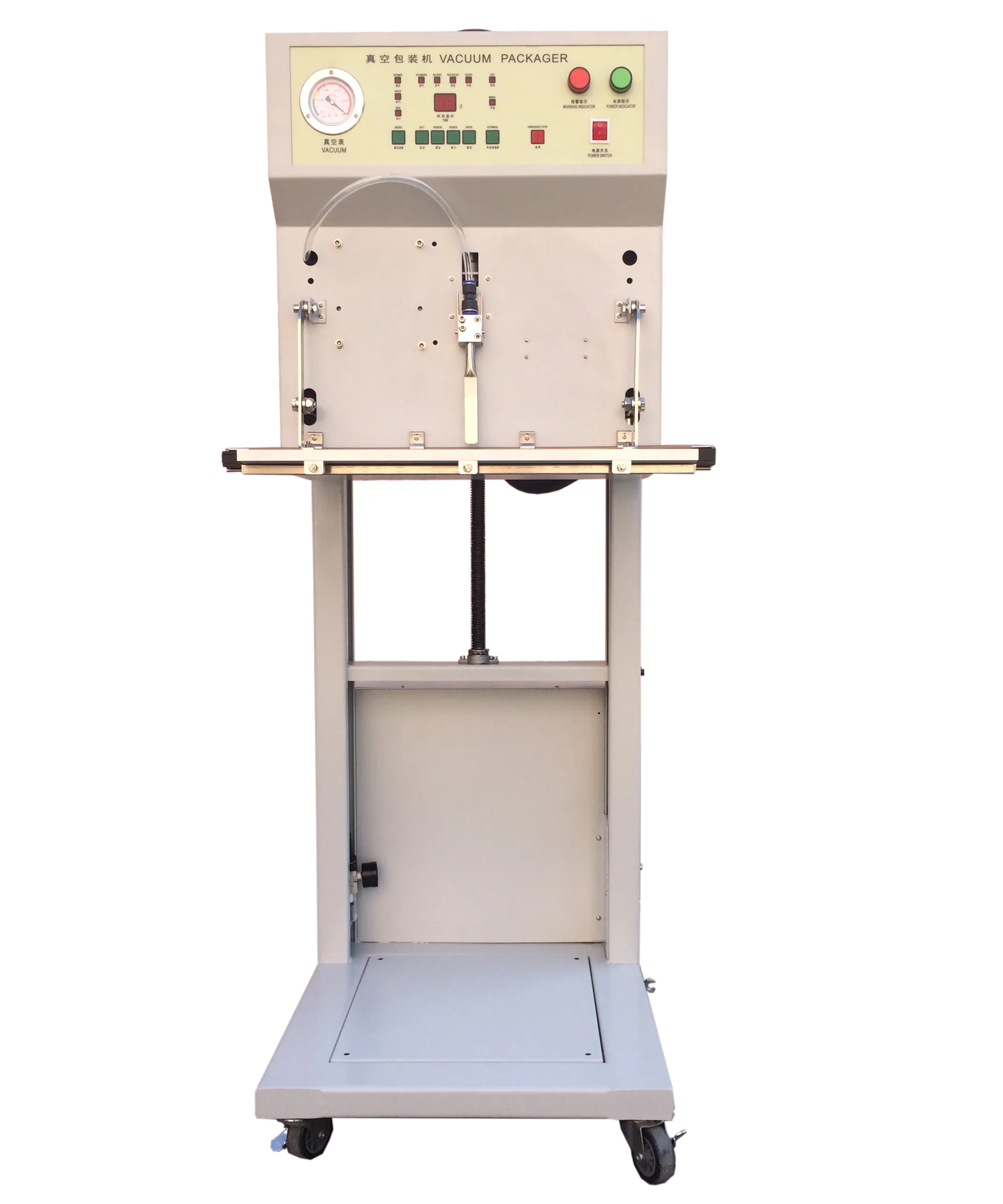 

Food Vacuum Packaging Machine Vertical Lift 600L Sealing Machine Agricultural Products Sealing And Bagging Machine