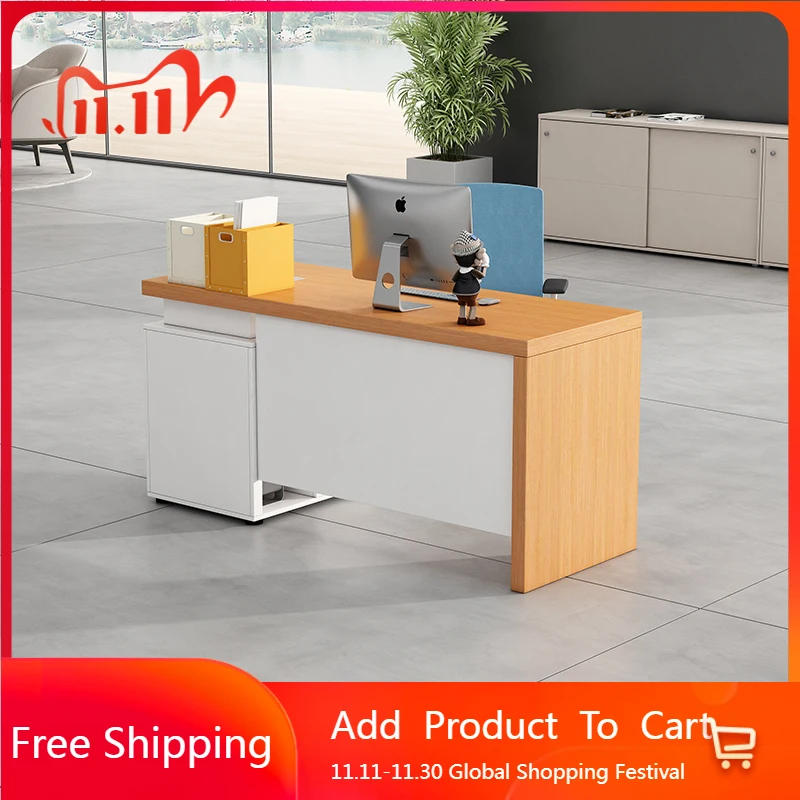 

Gaming Students Computer Desks Living Room Standing Shelves Office Table Console Bedroom Mesas De Computador Trendy Furniture