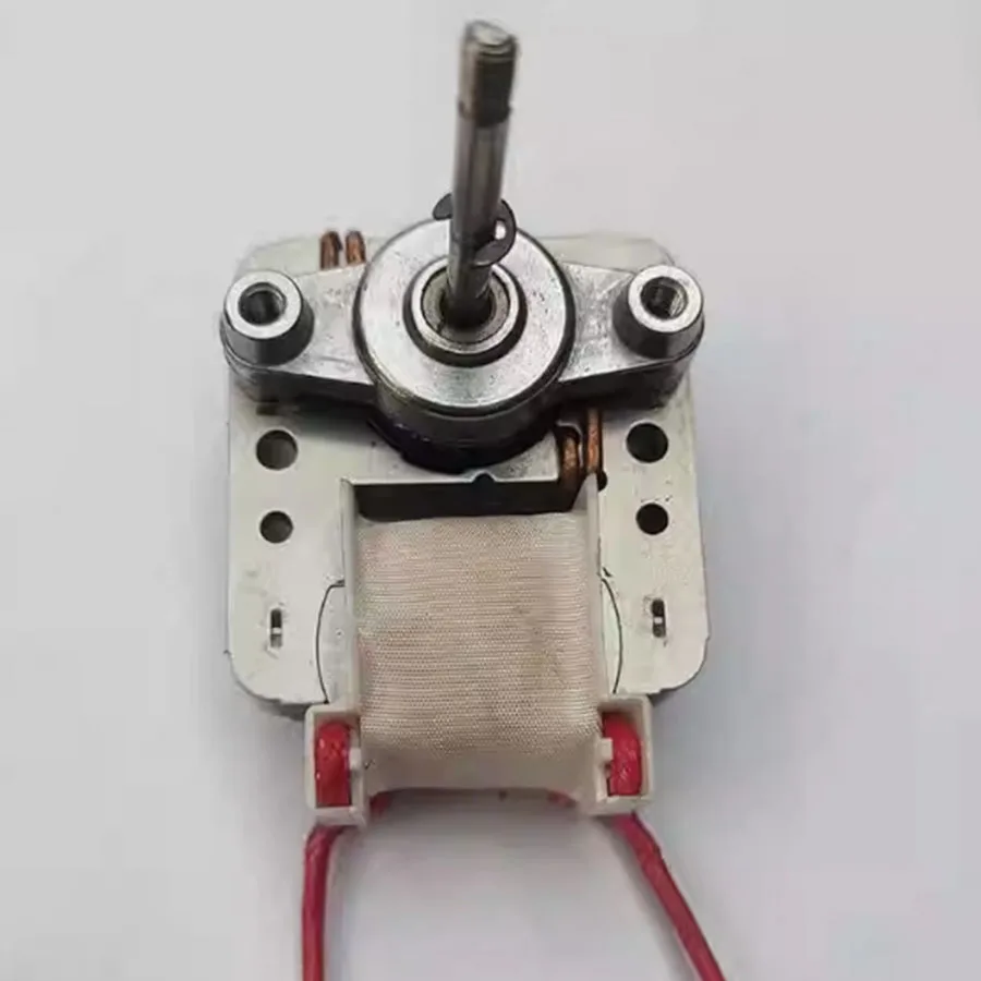 Air fryer fine shaft motor YJ48-12/15 single-phase covered pole asynchronous motor universal fan motor