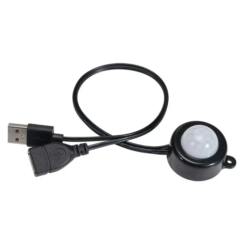 Hot Sale 1Pcs Human Induction Infrared Detector Night Sensor Switch DC 5V-24V PIR Motion Sensor Light Switch For LED Light Strip