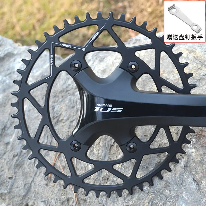 

PASS QUEST 110BCD Single Disc Positive and Negative Teeth 4700 5800 6800 R3000 R2000 RS510