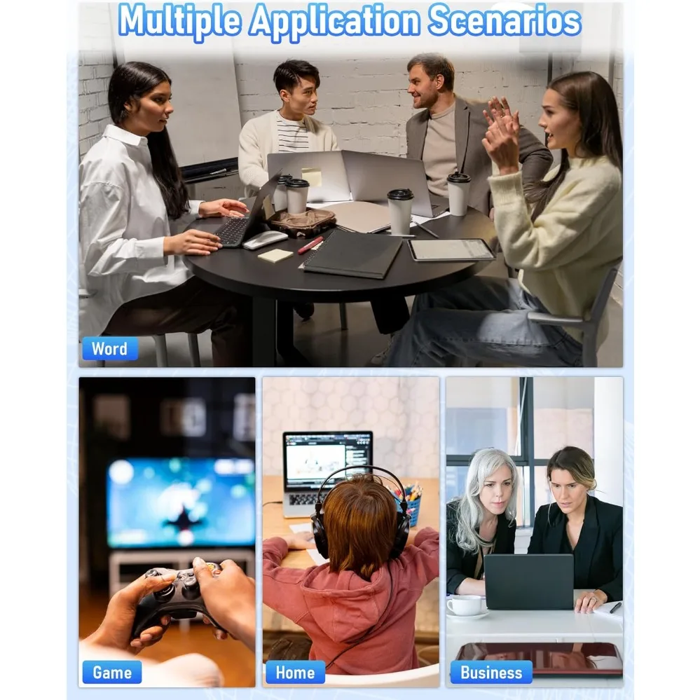 Splitter RJ45 da 1 a 4/3/2 Splitter connettore di rete ad alta velocità 1000Mbps 4 dispositivi Rete contemporaneamente per cavo Cat6/7/8