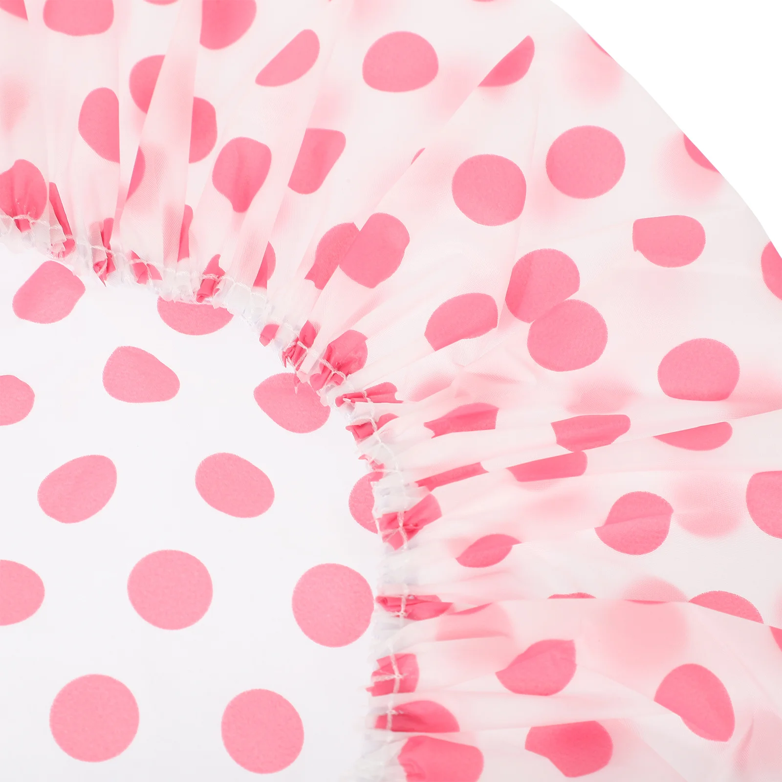 

3Pcs Large Waterproof Shower Caps Peva Hair Cover Bathing Hat Women Shower Cap for Long Hair Bathing Hat Bonnets for Black Women