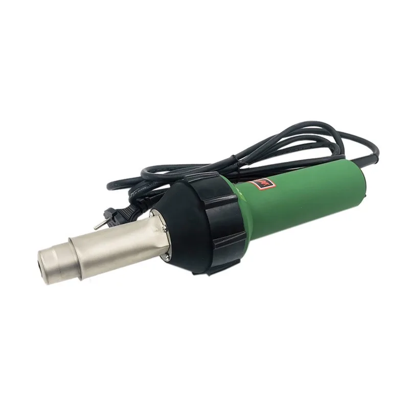 1600W Industrial High Power Hot Air Gun Handheld PVC Flooring PP Plate Plastic Welding Heat Gun Welder Construction Repair Tool