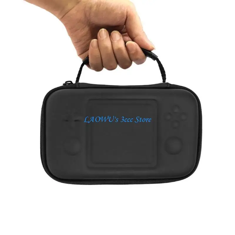 

Y8AD for RG CubeXX Handheld Game Console Scratchproof Carrying Case Shockproof Storage Bag Hard Case with Mesh Pocket