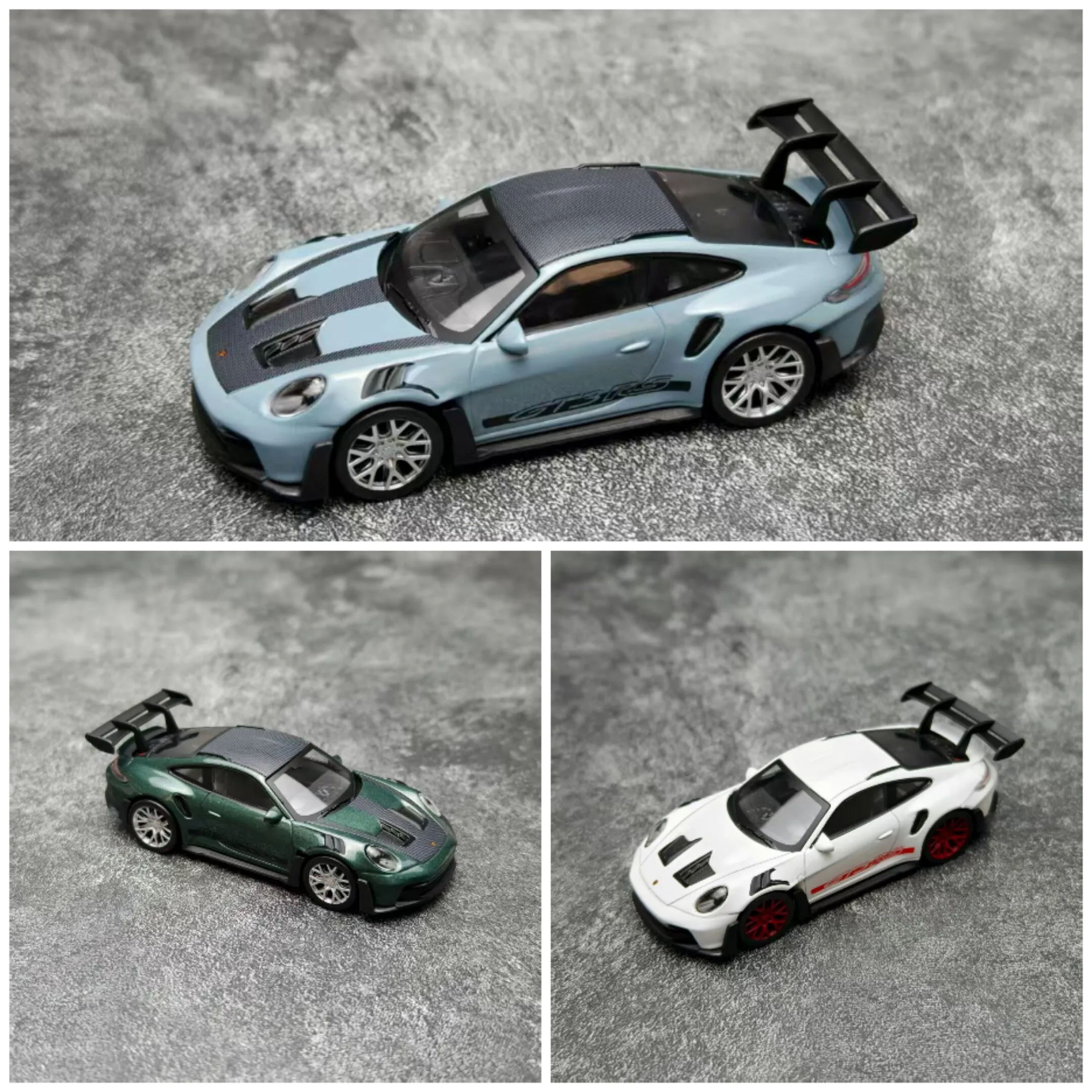 

Norev Diecast 1/43 Scale Porsche 911 992 GT3 RS Alloy Car Model