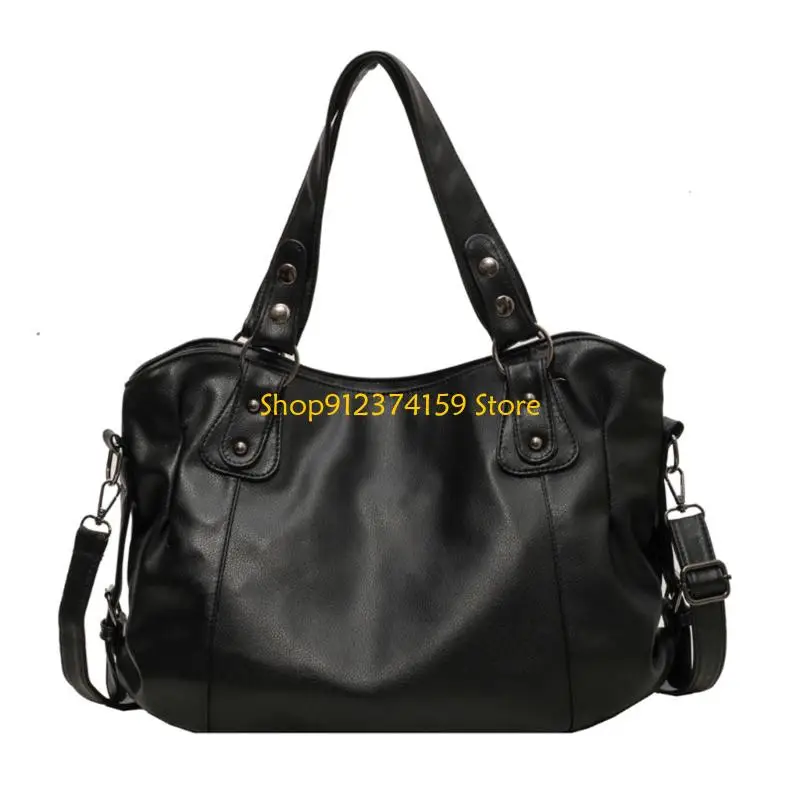 

G5AE PU Shoulder Bag For Everyday Use Multi Compartment Organization Comfortable Crossbody Bags for Women and Girls