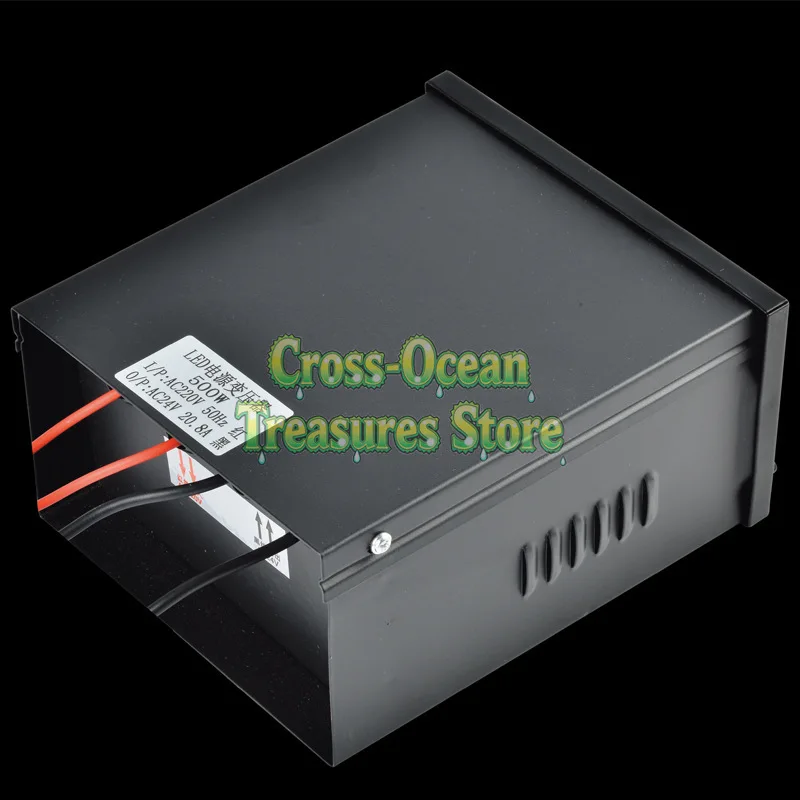 

Непромокаемый трансформатор переменного тока от 220 В до AC12V24V, инженерный уличный тороидальный силовой трансформатор для уличного освещения