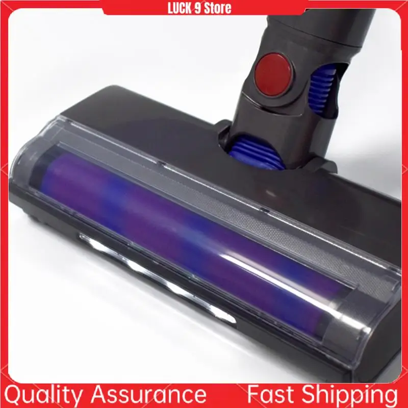 

Floor Head Soft Roller Brush For Dyson V7 V8 V10 V11 V15 Vacuum Cleaners Replacement