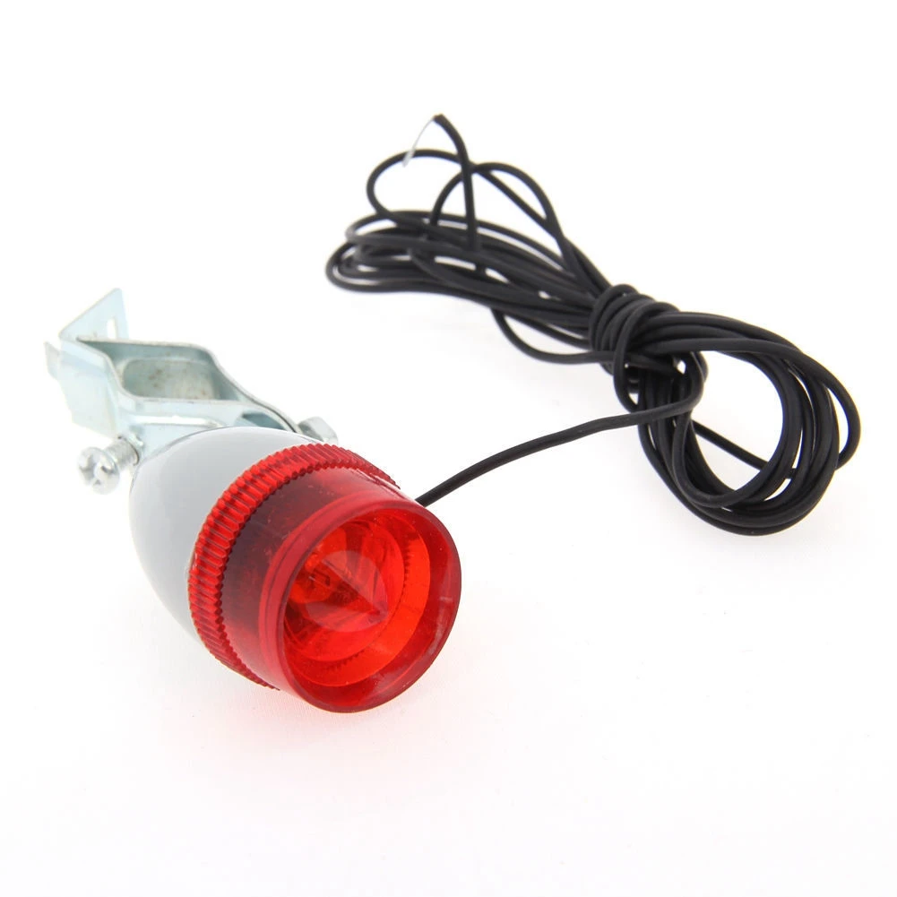 Bike Light Bicycle Motorized Bike Friction Dynamo Generator Head Tail Light 6V 3W Bike Acessories