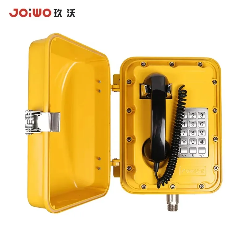 Industrial Explosionproof Analog Handset Phone Intrinsically-Safe Heavy Duty Telephone -JWBT810