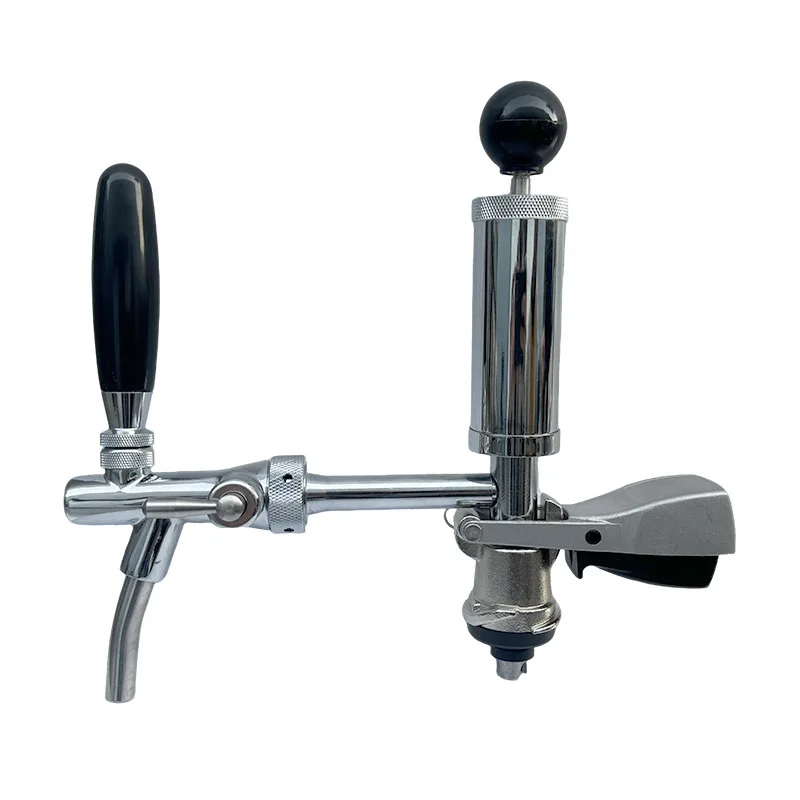 Stainless Steel Outdoor Draft Beer A Beater Craft Brewing Simple Manual S Beer Plate Pit Beer Pump