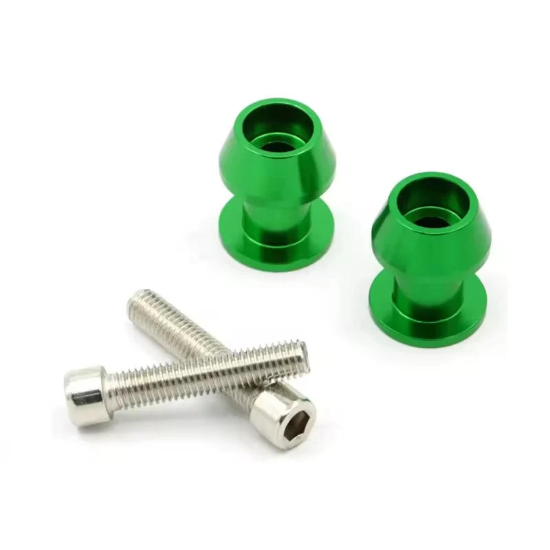 6mm 8mm 10mm Motorrad Schwinge Spulen Schieber Schwenks ch raube steht für Honda Universal Arm Spule Schieber Halterung Schraube