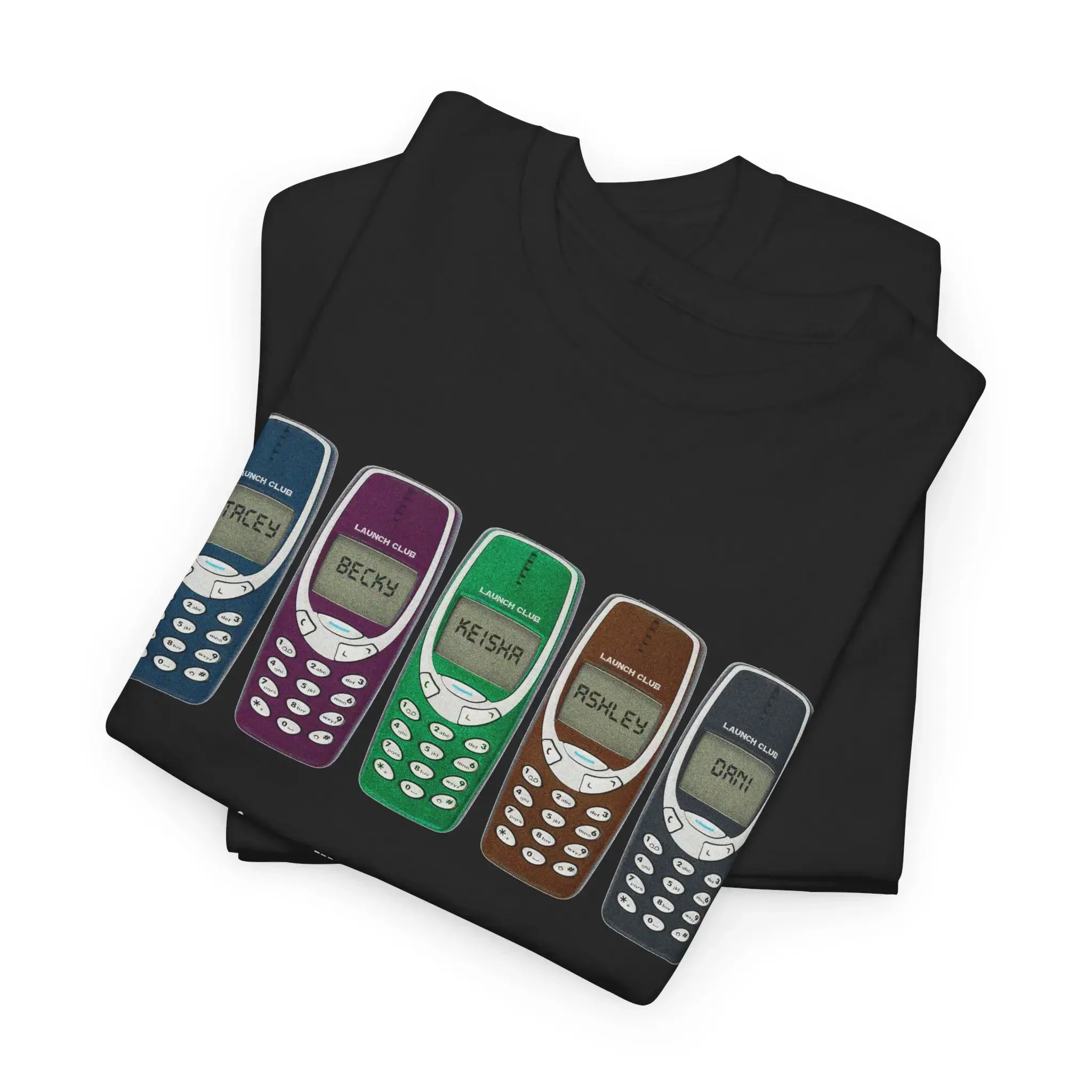 Men's Classic Short-Sleeve Cotton Basic T-Shirt, Personalized 