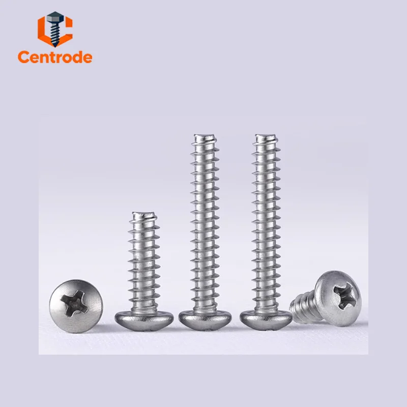 304 Stainless Steel Type 17 Cutting Point Wood Screws | M1-M4 Assortment