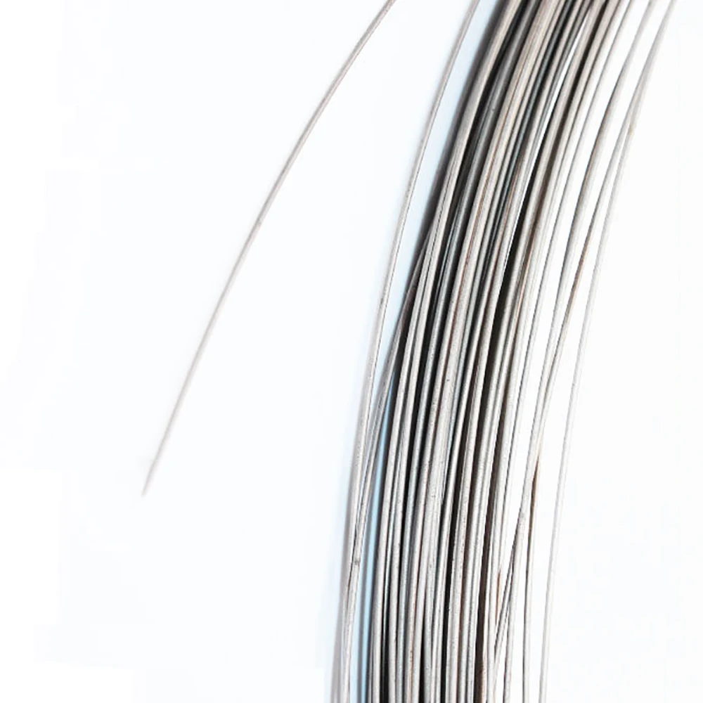 5Meter 0.2mm-3mm Titanium Alloy Wire High Strength Wire for Welding, Jewelry, Crafts & Industrial