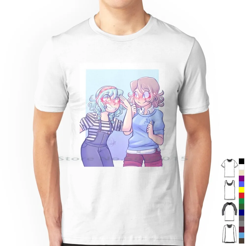 Hinasoro!! T Shirt 100% Cotton Bandori Bang Dream Llsif Love Live You Watanabe Hina Hikawa Short Long Sleeve Tee Top