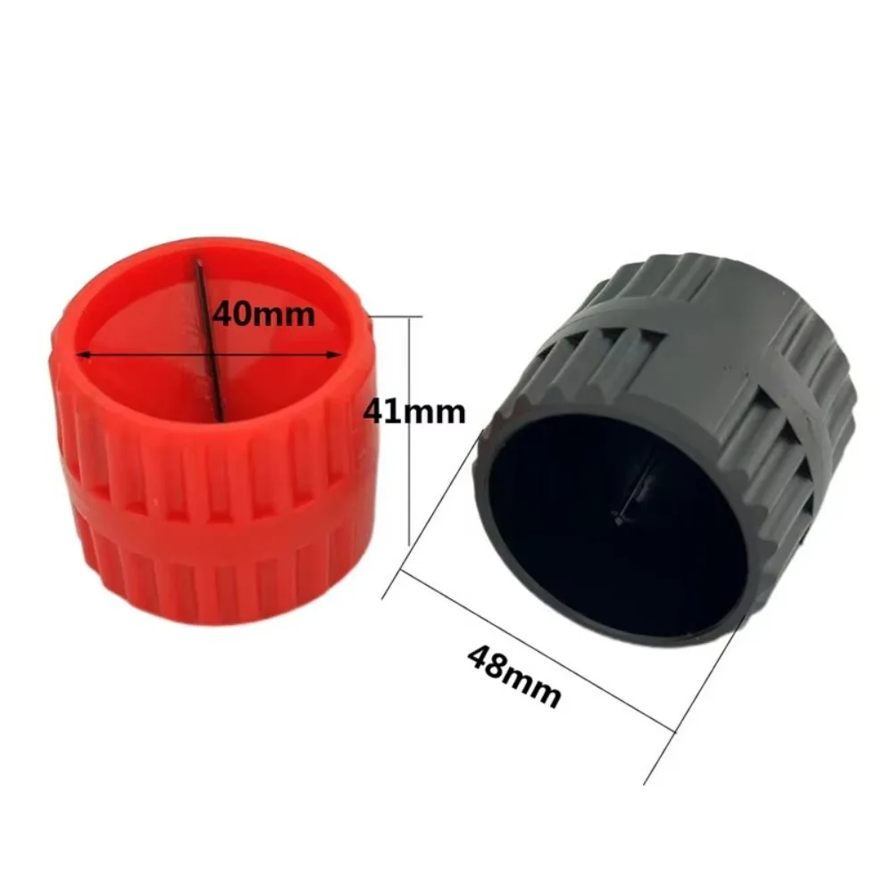 5 - 40mm Tube Burrs Remover Round Durable Tube Pipe Trimmer Thickened Rough Edges Remover Tools