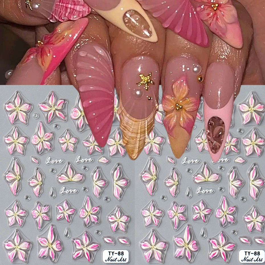 Pink Lily Flowers N…