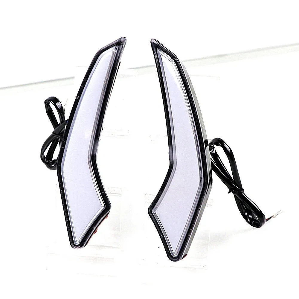 

Дневные ходовые огни July King 6000K LED с синей подсветкой и динамическими поворотниками для Toyota Corolla Hybrid (версия для США) Levin 2019+