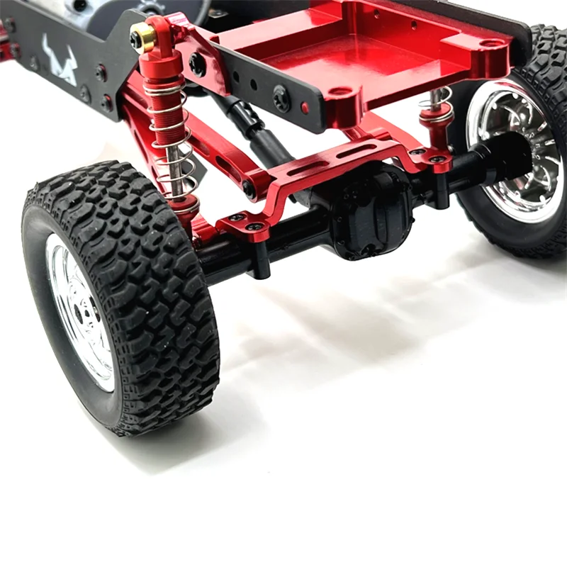 Atualizado Metal Servo Assento para Carro RC, Peças para Modelo MN, 1:12, MN168, New99S, MN78