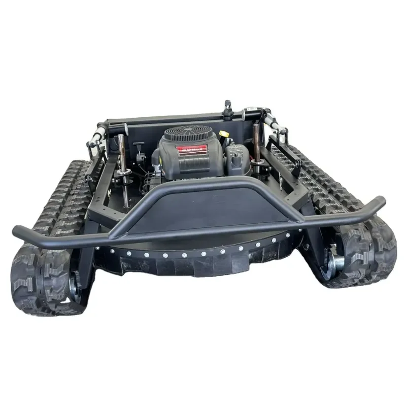 800A Engine Remote Controlled Slope Mower 314kg Heavy 60 Climbing Tracked for Orchard Vineyard Hillside High