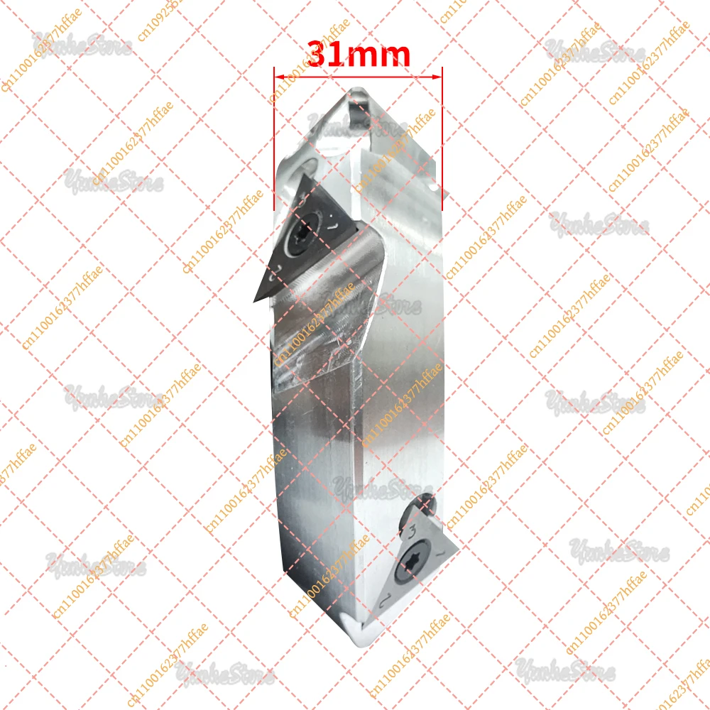 100mm V-groove Cutter 45-Degree Track Saw Blade  for Festool  Makita Track Saw Circular Cutting Slotting Plaster Gypsum Board