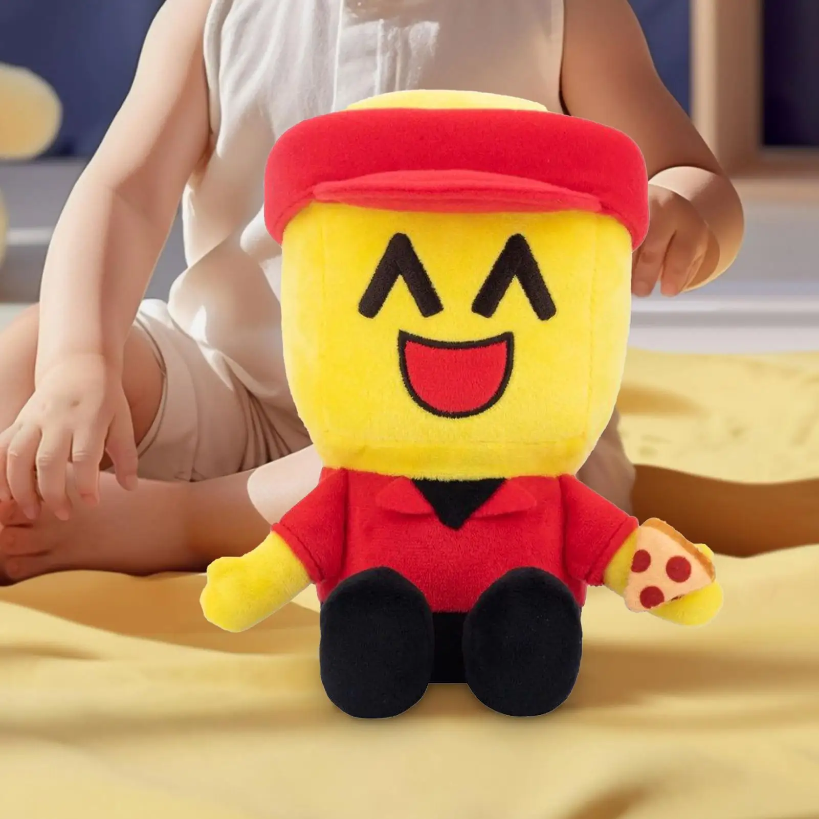 

Cute Plush Game Character Dolls Plush Toys for Kids Adorable Figures Decorative Hugging Pillows Forsaken Chance Plush 20CM