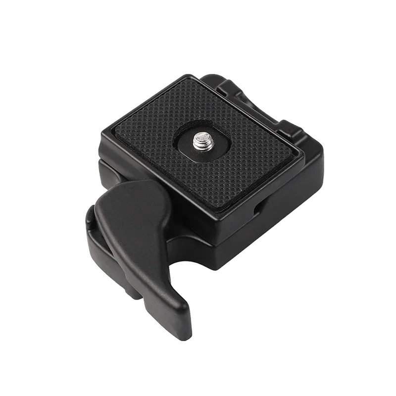 Quick Release Plate 323 RC2 for Manfrotto 200PL-14 QR Plates Adapter with Rapid Connect Clamp for DSLR Camera Tripod Ball Head