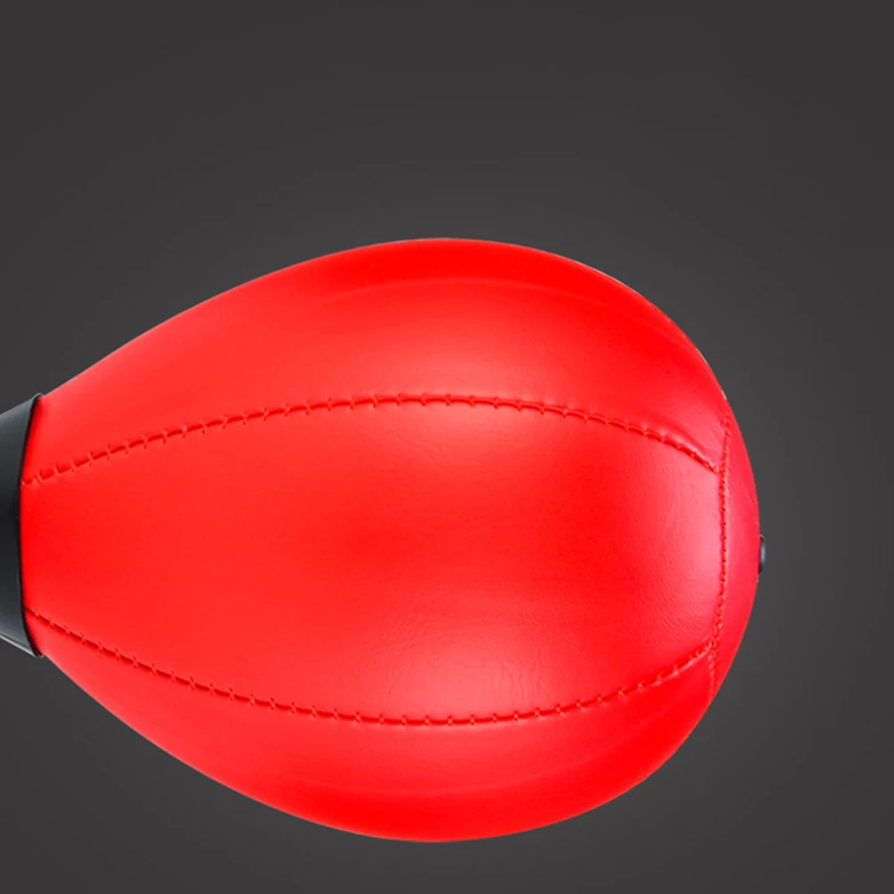 

Speed Ball Stress Reliever Desktop Punching With Super Suction Cup For Office Home Gym Decompression Fun Red