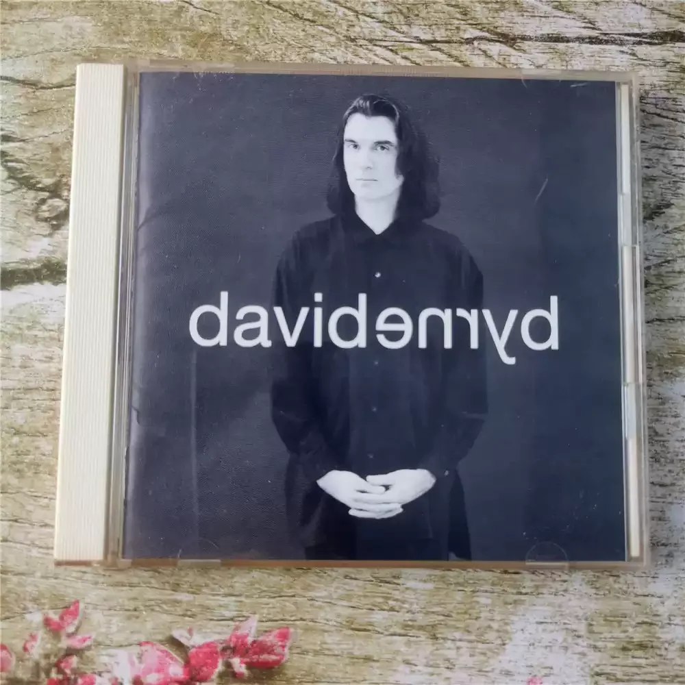 

CD David Byrne Самоналетный альбом David Byrne, выпущенный в 1994 году