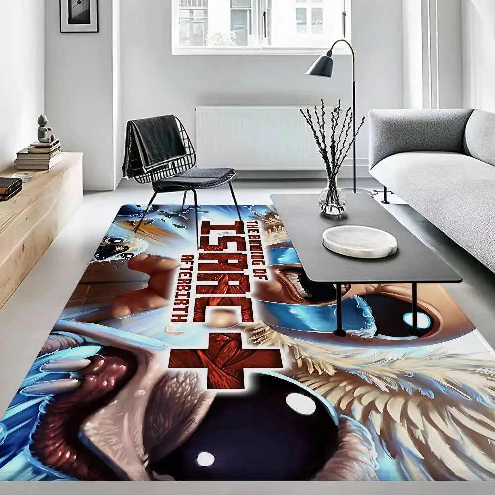 Classic Game The B-Binding O-Of I-Isaac Door Mat Kids Room Bedroom Decoration Balcony Anti-Slip Doormat Living Room