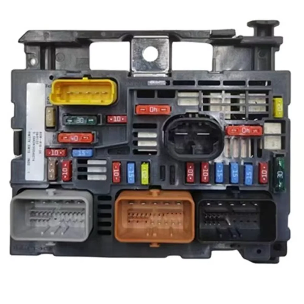 9675877980 High Quality Fuse Box BSM R02=R19 For Peugeot 3008 407 Citroen C5 C4 PICCASO Automobiles Spare Parts