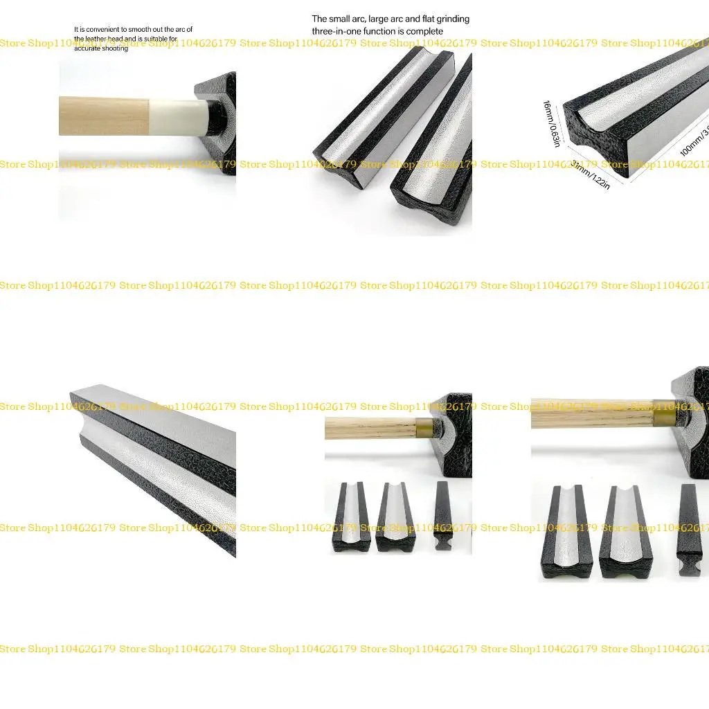 

A1A2 Billiard Cue Tip Grinding Tool Billiard Grinder Snooker Pool Cue Repair Tool