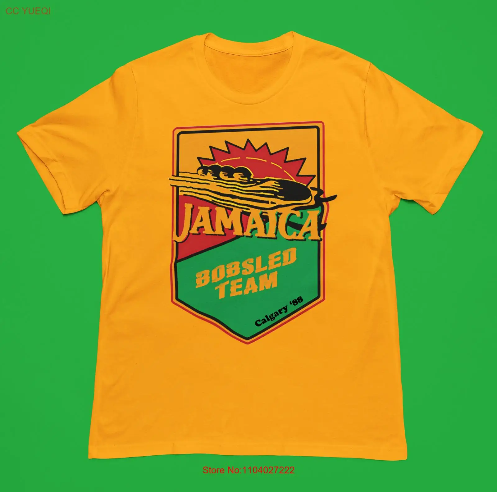 Jamaica Bobsled Team Cool Runnings Movie USA 2024 Premium Blend T-Shirt