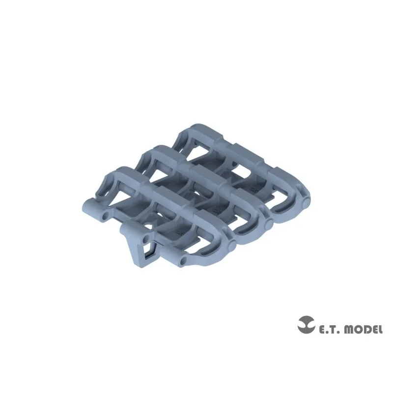 ET 1/35 P35-020 WWII German Pz.Kpfw.III/IV (Type 3A) Workable Track (3D Printed) view 3