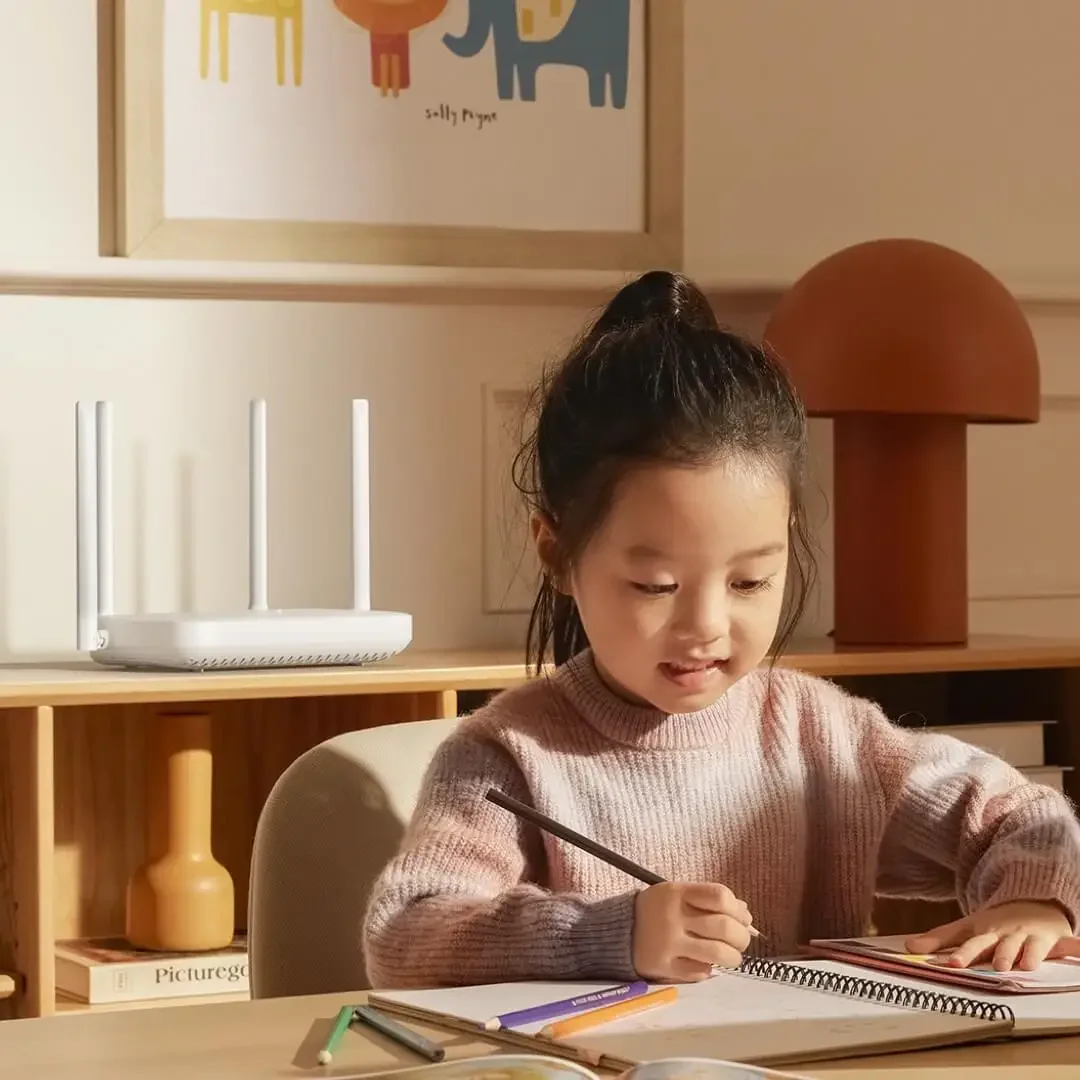 Xiaomi Redmi Mi Router AX1500 2,4G/5GHz WiFi6 1501 Мбит/с Поддержка IPTV Mesh Network Приложение Mijia Wi-Fi Гигабитный усилитель