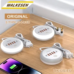 USB Type C Multi Port PD Electrical Socket Desktop Wall Charger Plug Adapter For iPhone Xiaomi Samsung Phone USB C Extend Socket
