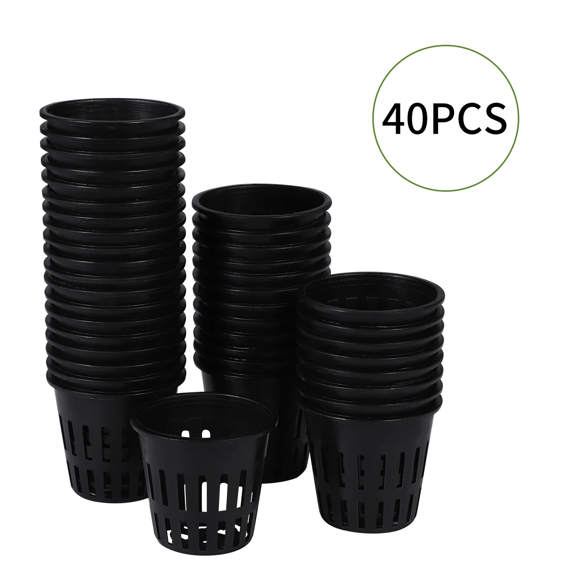 

Hydroponics Net Pot Flowerpot Grow Plants Container Nursery Bucket Garden Vegetables Soilless Culture Planting Cup Plastic Round