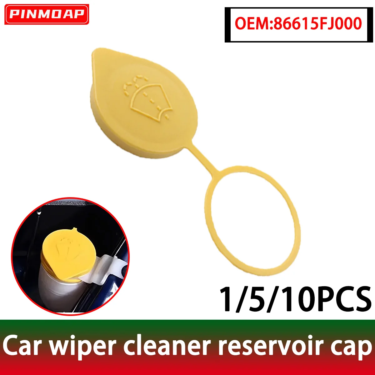 

Car Glass Water Bottle Lid Suitable For Subaru Forester Impreza Crosstrek WRX STI 86615FJ000 Water Bottle Lid Car Accessories