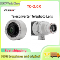 VILTROX TC-2.0X Teleconverter Telephoto Lens Extender AF Auto Focus Mount Converter Lens for Sony E Camera Lens