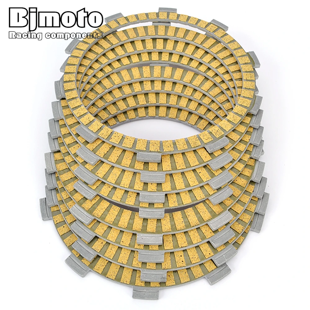 Clutch Friction Plates For Honda VFR800 XA CB900F CB919 Hornet 900 CBR900 RRW/RRX/RRY VFR800F  NS250 FE RE/RG NS400 RF/RG