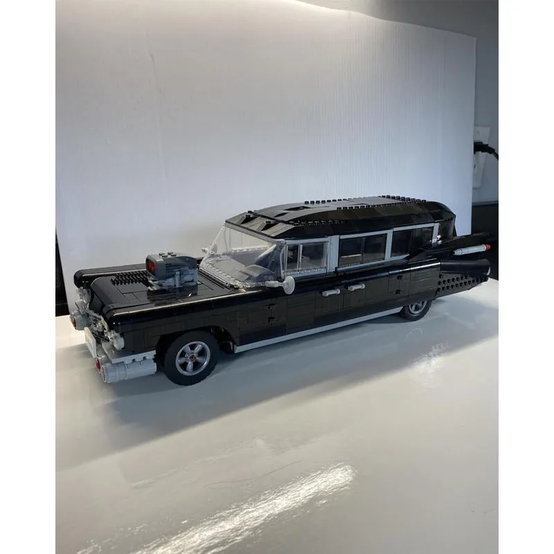 

MOC-123575 Классический городской спортивный автомобиль, гоночный строительный блок, модель 1921, детали MOC, креативная детская игрушка на день рождения для мальчиков, подарок