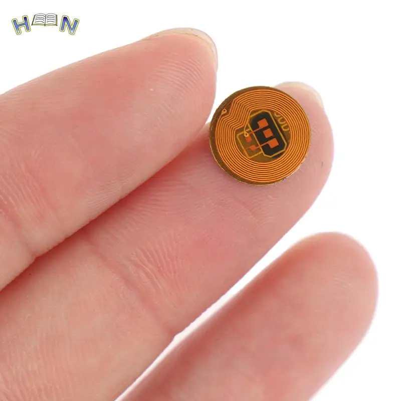 5 Pcs 15693 Electronic Tag RFID Tag Icon Slix Chip FPC Mini Rfid NFC Tag 10mm