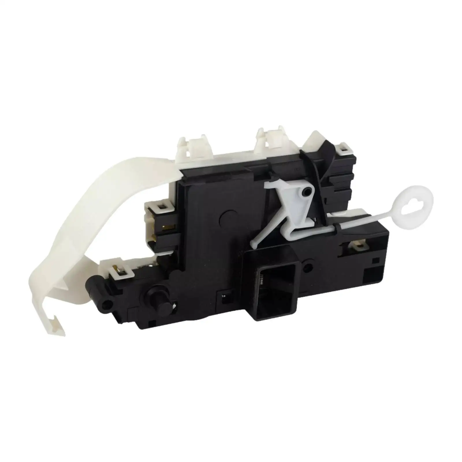 Washer Front Load Washer Door Latch Assembly Replacement Repair Washer Lid Lock Switch W10253483 for Bathroom Kitchen Hotel