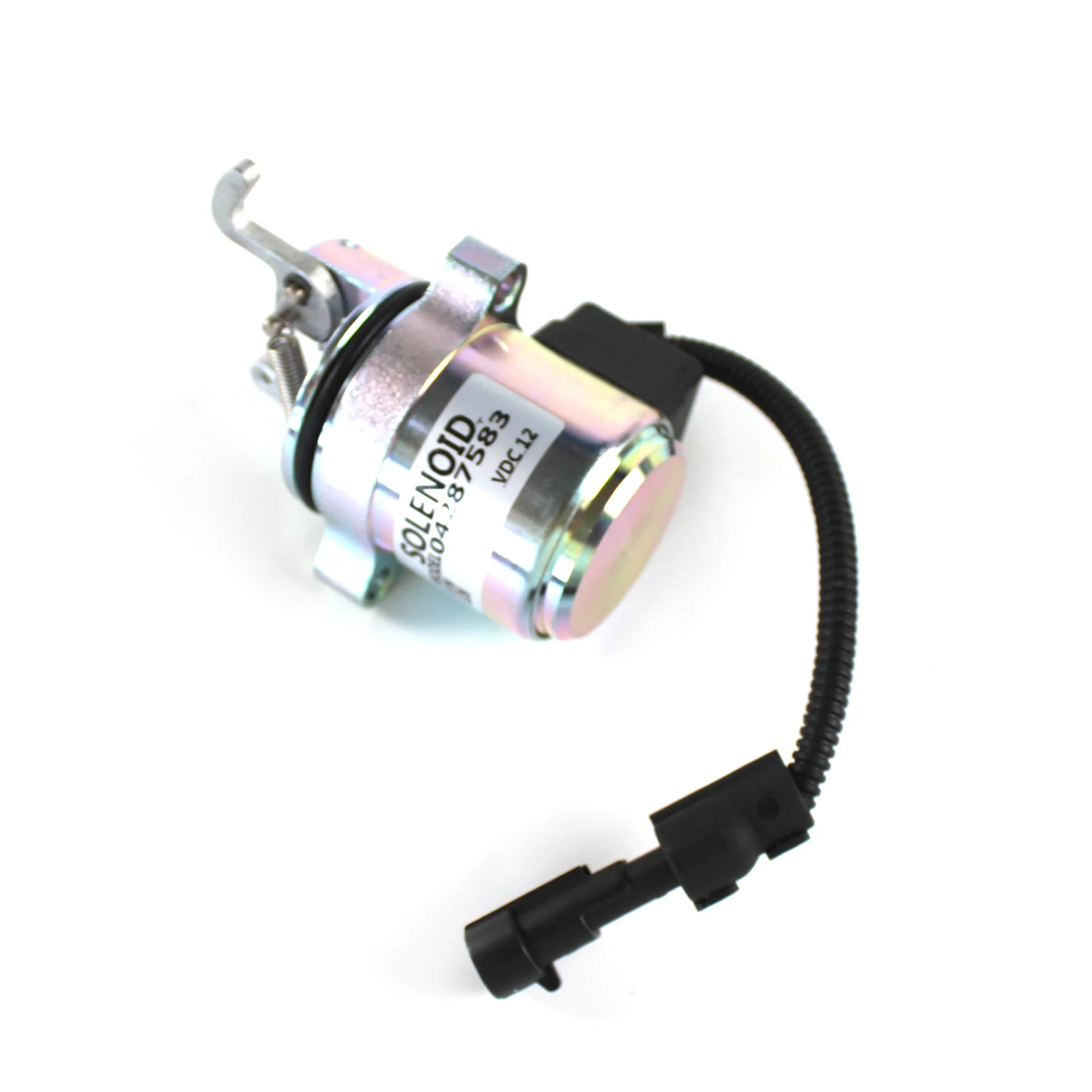 โซลินอยด์ตัดน้ำมันเชื้อเพลิง 12V รุ่น 04287583 04287116 04102390 สำหรับเครื่องยนต์ DEUTZ รุ่น 1011 2011 อะไหล่เครื่องยนต์