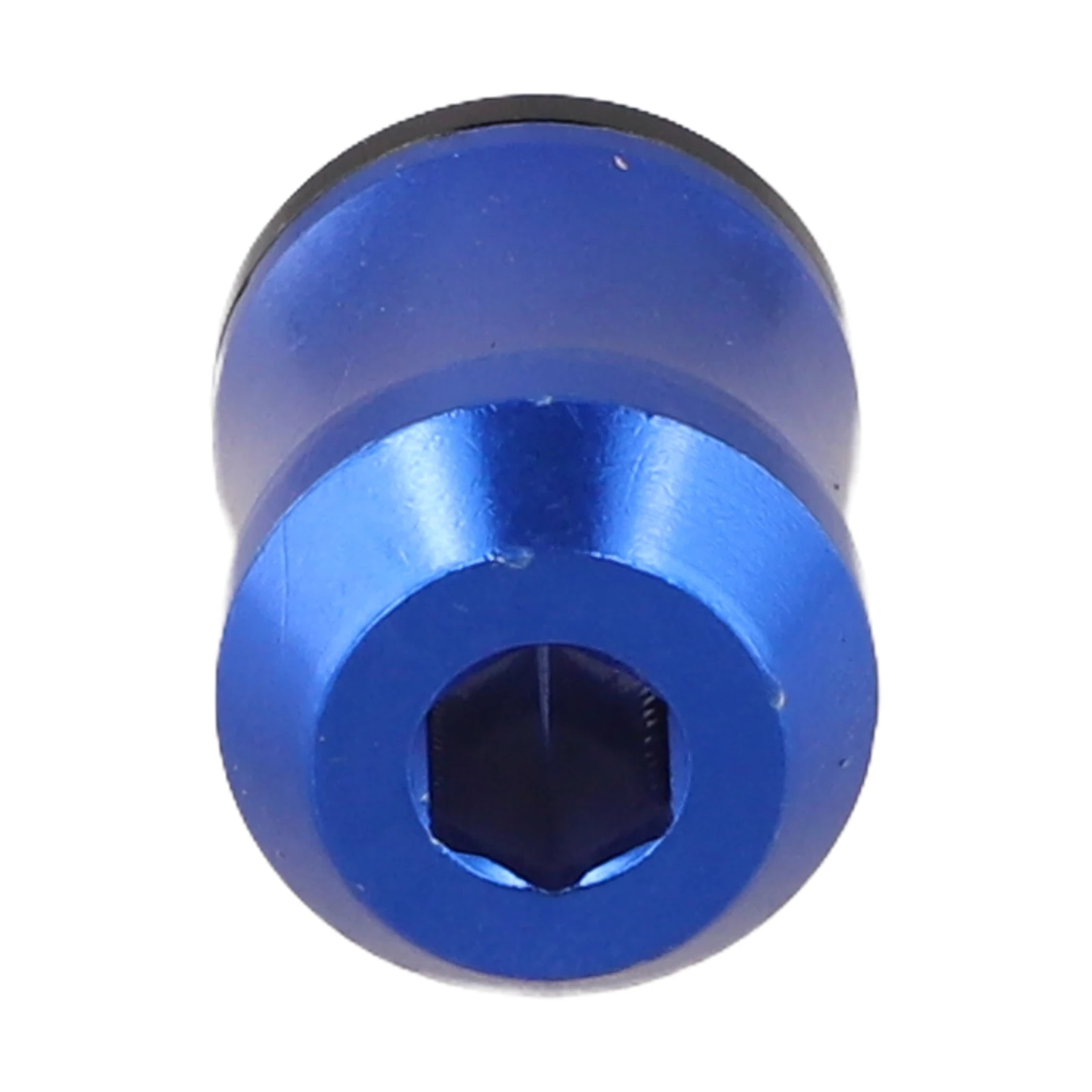 1/5 Stück 3-in-1 Schraubendreher-Kopf Magnetische Schraubenringe Aluminiumlegierung 6,35mm Schaft Schraubenbit Magnetisierer – Detail 8