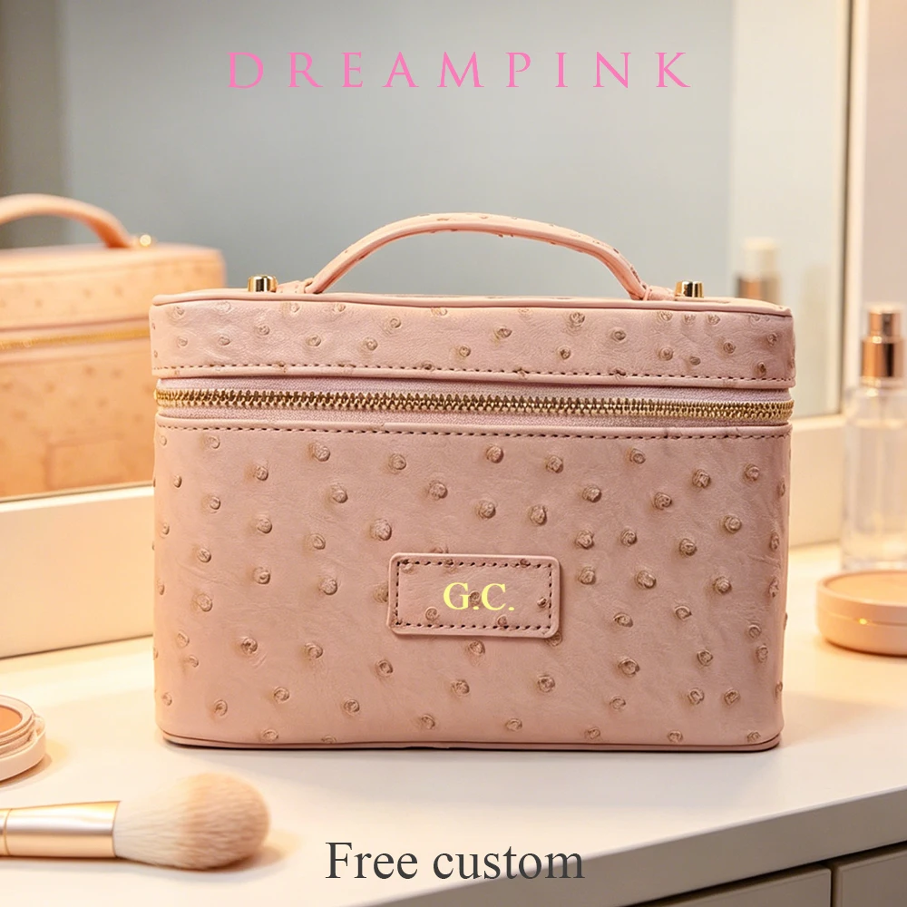 Women Vanity Bags - Trousse de Maquillage Exotique pour Femme,